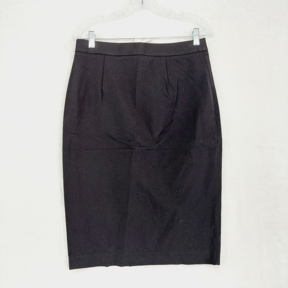 Banana Republic Skirts Banana Republic Black Wrap Front